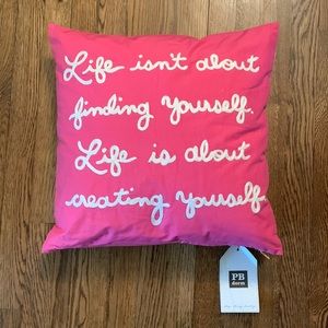 Pottery Barn Pillow